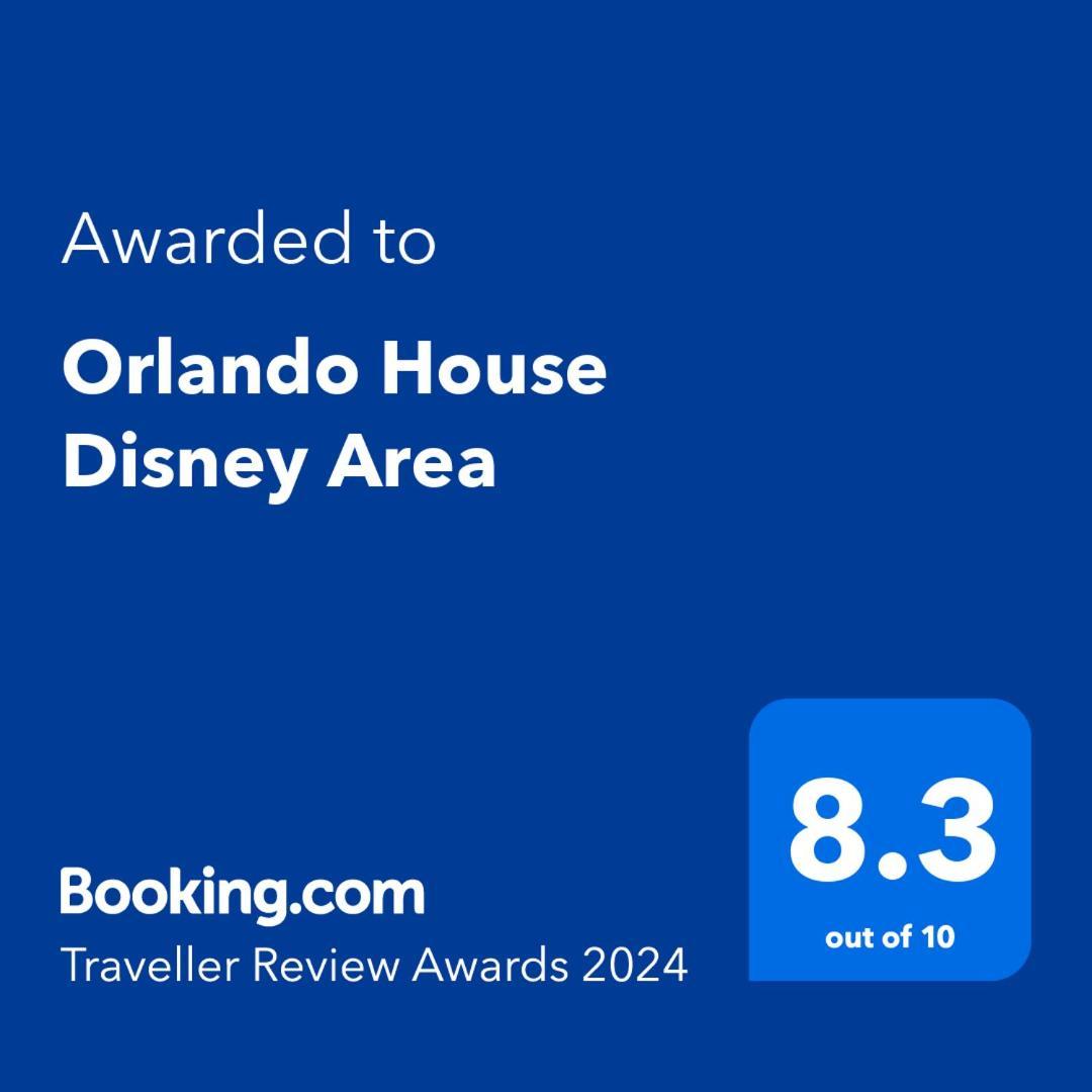 Orlando House Disney Area Villa Kissimmee Ngoại thất bức ảnh